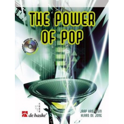 The Power of Pop (+CD) : -Jaap Kastelein