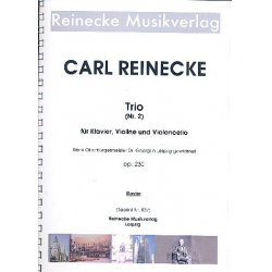 Trio Nr.2 op.230 für Violine, Violoncello -Carl Reinecke