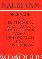 Serenade op.10 - für Flöte, Oboe, Fagott, -Ernst Naumann