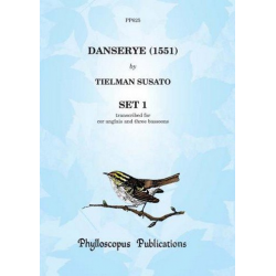 Danserye (1551) Set 1 double reed ensemble -Chris Nex