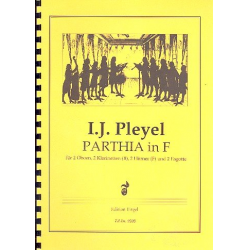 Parthia F-Dur für 2 Oboen, -Ignaz Joseph Pleyel