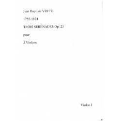 3 Sérénades op.23 -Giovanni Battista Viotti