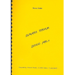 Snare Drum Solo Nr.1 -Werner Stadler