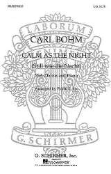 Calm as the Night for -Carl Bohm