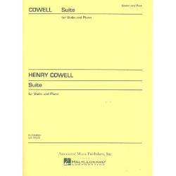 Suite -Henry Dixon Cowell