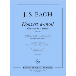Konzert a-Moll BWV1041 - Johann Sebastian Bach