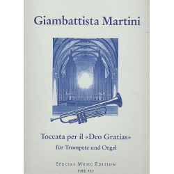 Toccata per il Deo gratias -Giovanni Battista Martini