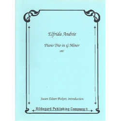 Piano Trio g minor -Elfrida Andrée