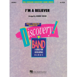 I'm a Believer -Johnnie Vinson
