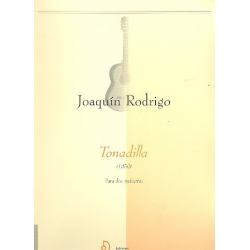 Tonadilla para 2 guitarras -Joaquin Rodrigo