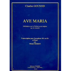 Ave Maria pour saxophone et piano -Charles Francois Gounod