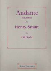 Andante in e Minor no.3 - Henry T. Smart