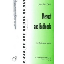 Menuet and Badinerie from Suite no.2 -Johann Sebastian Bach