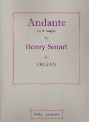 Andante in A Major no.2 - Henry T. Smart