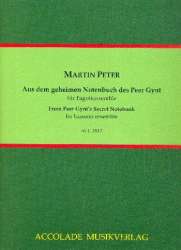 Aus dem geheimen Notenbuch des Peer Gynt -Martin Peter