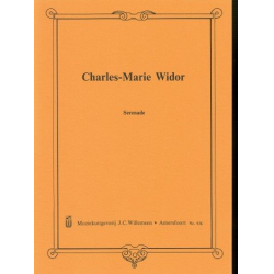 Serenade für Orgel -Charles-Marie Widor