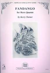 Fandango : for horn quartet -Kerry Turner