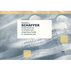 Constructions for vibraphone -Boguslaw Schaeffer