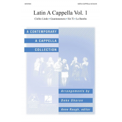 Latin A Cappella Vol. 1 - Deke Sharon