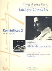 Integral para piano vol.11 Romanticas 2 -Enrique Granados
