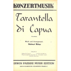 Tarantella di Capua: für Salonorchester -Hellmut Ritter