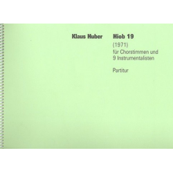 Hiob 19 -Klaus Huber