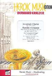 Rondo virtuoso : für Piccolotrompete -Jeremiah Clarke