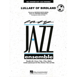 Lullaby Of Birdland -George Shearing / Arr.Rick Stitzel
