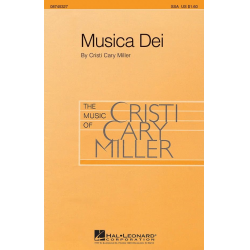 Musica Dei -Cristi Cary Miller
