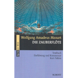 Die Zauberflöte Textbuch, -Wolfgang Amadeus Mozart