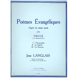 Poèmes évangéliques -Jean Langlais