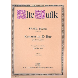 Konzert C-Dur - Franz Danzi