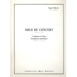 Solo de concert pour -Paul Vidal