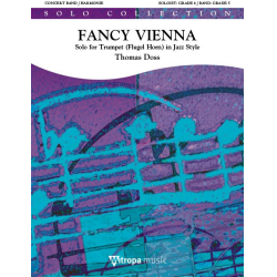 Fancy Vienna (Solo für Trompete und Blasorchester) -Thomas Doss