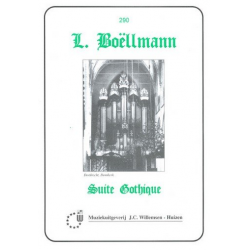 Suite gothique für Orgel -Léon Boellmann
