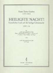 Heiligste Nacht für gem Chor und Orgel - Franz Xaver Gruber