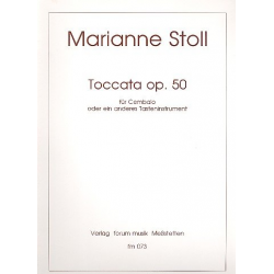 Toccata op.50 für Cembalo oder -Marianne Stoll