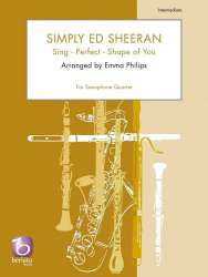 Simply Ed Sheeran -Ed Sheeran / Arr.Emma Philips