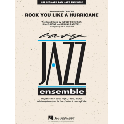 Rock You Like a Hurricane - Herman Rarebell & Klaus Meine & Rudolf Schenker / Arr. Paul Murtha