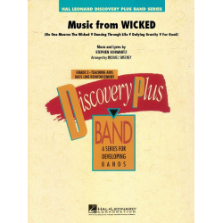 Music From Wicked -Stephen Schwartz / Arr.Michael Sweeney