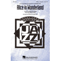 Alice in Wonderland -Bob Hilliard / Arr.Paris Rutherford