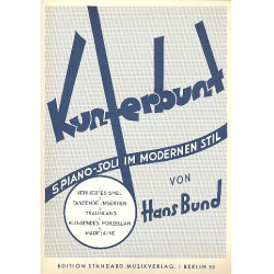 Kunterbunt für Klavier -Hans Bund