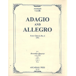 Adagio and Allegro from -Arcangelo Corelli