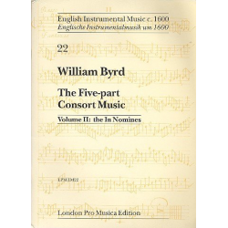 The 5-Part Consort Music vol.2 -William Byrd