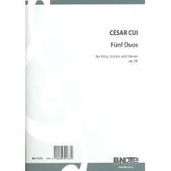 5 Duos op.56 -Cesar Cui