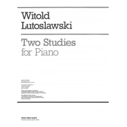 2 Studies for piano -Witold Lutoslawski
