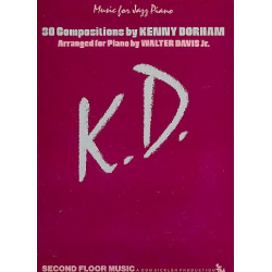Music for Jazz Piano 30 Compositions -Kenny Dorham