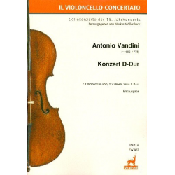 Konzert D-Dur -Antonio Vandini