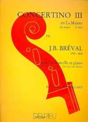 Concertino La majeur no.3 -Jean Baptiste Breval