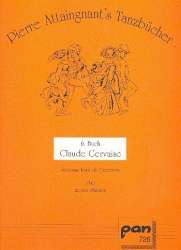 Sixiesme Livre de Danceries -Claude Gervaise